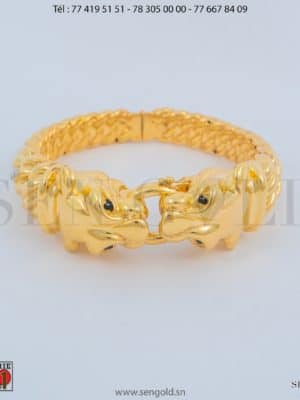 bijouterie de l'islam Sen - gold Bracelet Or Raika 18 carats