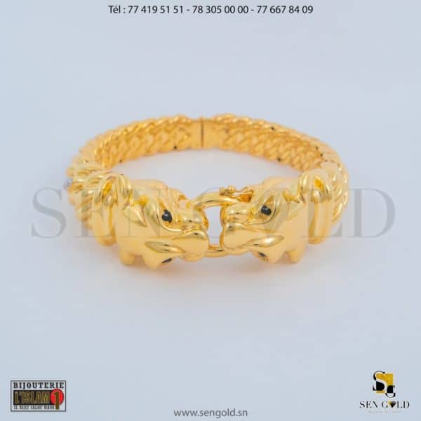 bijouterie de l'islam Sen - gold Bracelet Or Raika 18 carats