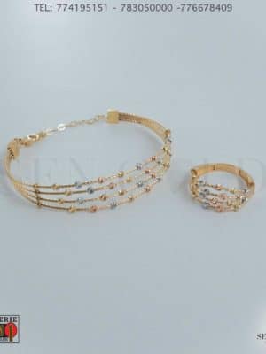 bijouterie de l'islam Sen - gold Bracelets Or 18 carats