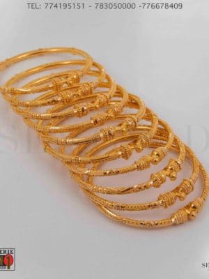 bijouterie de l'islam Sen - gold Bracelets Or 21 carats