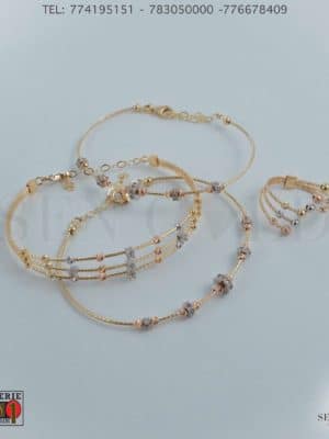 bijouterie de l'islam Sen - gold Bracelets bague Or 18 carats