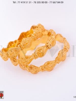 bijouterie de l'islam Sen - gold Bracelets en Or 21 carats