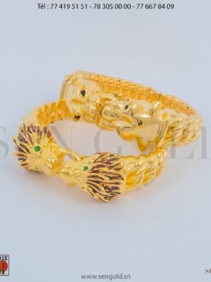 bijouterie de l'islam Sen - gold Bracelets en Or Raika 18 carats