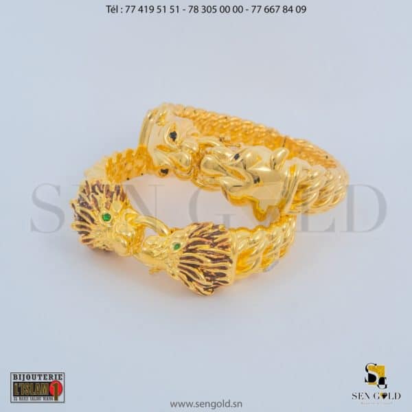 bijouterie de l'islam Sen - gold Bracelets en Or Raika 18 carats