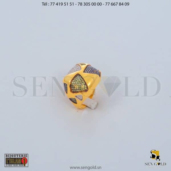 bijouterie de l'islam Sen - gold Bague en Or Raika 18 carats