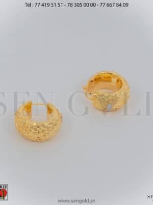 Bijouterie de l'islam sen - gold Boucles d'oreille en Or Raika 18 carats 11 grammes