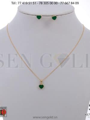 bijouterie de l'islam Sen - gold Collier simple Or 18 carats 2.6 grammes (2)