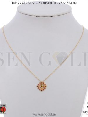 bijouterie de l'islam Sen - gold Collier simple Or 18 carats 2.7 grammes