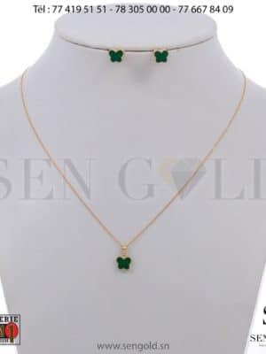 bijouterie de l'islam Sen - gold Collier simple Or 18 carats 2.9 grammes (2)