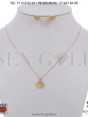 bijouterie de l'islam Sen - gold Collier simple Or 18 carats 2.9 grammes (3)