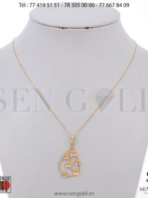 bijouterie de l'islam Sen - gold Collier simple Or 18 carats 3 grammes (3)