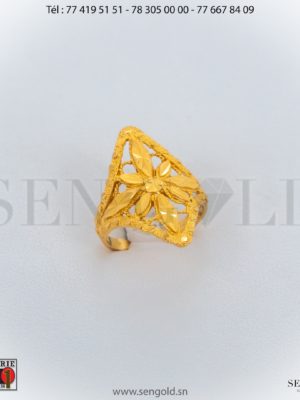 Bague en Or India 21 carats 4 grammes Bijouterie de l'islam sen - gold
