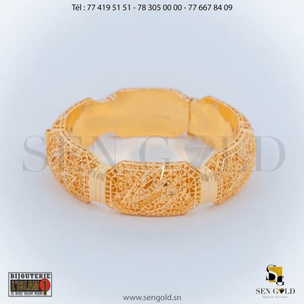 Bracelet Bahreïn en Or 21 carats 29.2 grammes Bijouterie de l'islam sen - gold