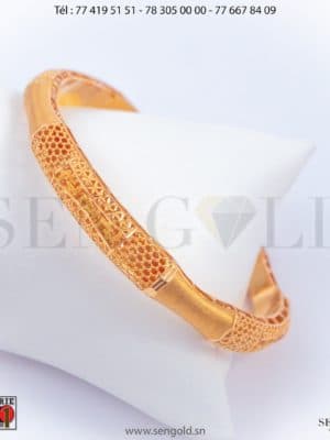 Bracelets en Or 21 carats Barheïn 14.6 grammes Bijouterie de l'islam Sen - gold