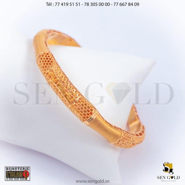 Bracelets en Or 21 carats Barheïn 14.6 grammes Bijouterie de l'islam Sen - gold