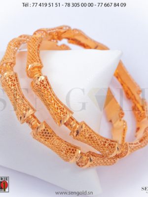 Bracelets en Or 21 carats Barheïn 21.9 grammes Bijouterie de l'islam Sen - gold