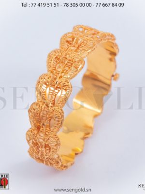 Bracelets en Or 21 carats Barheïn 22.6 grammes Bijouterie de l'islam Sen - gold