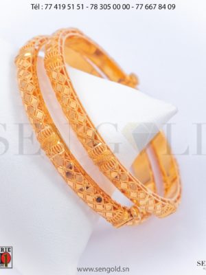 Bracelets en Or 21 carats Barheïn 26.3 grammes Bijouterie de l'islam sen - gold