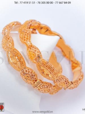 Bracelets en Or 21 carats Barheïn 26.5 grammes Bijouterie de l'islam sen - gold