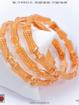 Bracelets en Or 21 carats Barheïn 34.3 grammes Bijouterie de l'islam sen - gold