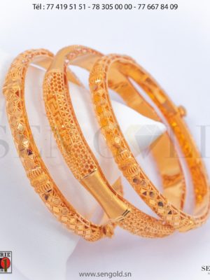 Bracelets en Or 21 carats Barheïn 41 grammes Bijouterie de l'islam sen - gold