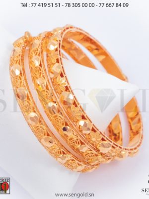 Bracelets en Or 21 carats Barheïn 41.5 grammes Bijouterie de l'islam sen - gold
