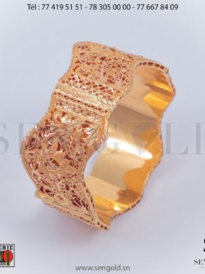 Bracelets en Or 21 carats Barheïn 46.2 grammes Bijouterie de l'islam sen - gold