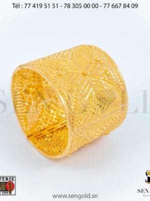Bracelets en Or 21 carats India 100.2 grammes Bijouterie de l'islam sen - gold