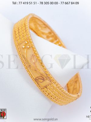 Bracelets en Or 21 carats India 22.5 grammes Bijouterie de l'islam sen - gold