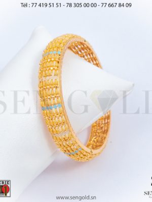 Bracelets en Or 21 carats India 23.2 grammes Bijouterie de l'islam sen - gold