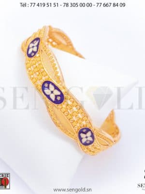 Bracelets en Or 21 carats India 24.2 grammes Bijouterie de l'islam sen - gold