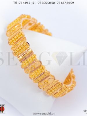 Bracelets en Or 21 carats India 25.2 grammes Bijouterie de l'islam sen - gold