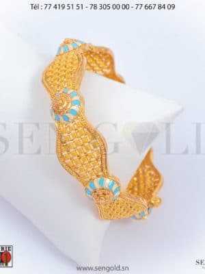 Bracelets en Or 21 carats India 26.1 grammes Bijouterie de l'islam sen - gold
