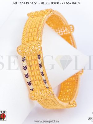 Bracelets en Or 21 carats India 30.4 grammes Bijouterie de l'islam sen - gold