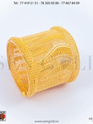 Bracelets en Or 21 carats India 90.6 grammes Bijouterie de l'islam sen - gold