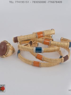 Bijouterie de l'islam sengold Bracelets en Or 18 carats 112.7 grammes