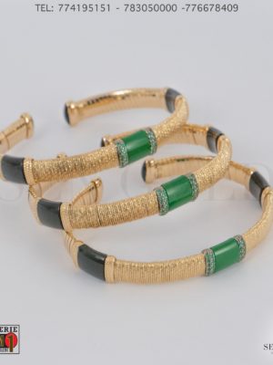 Bijouterie de l'islam sengold Bracelets et en Or 18 carats 58.8 grammes