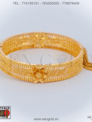 Bijouterie de l'islam sengold Bracelet India 21 carats 25.8 grammes