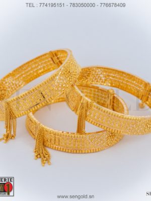 Bijouterie de l'islam sengold Bracelets India 21 carats 79.0 grammes
