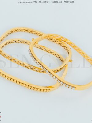 Bijouterie de l'islam sengold Bracelets en Or 18 carats 37.81 grammes